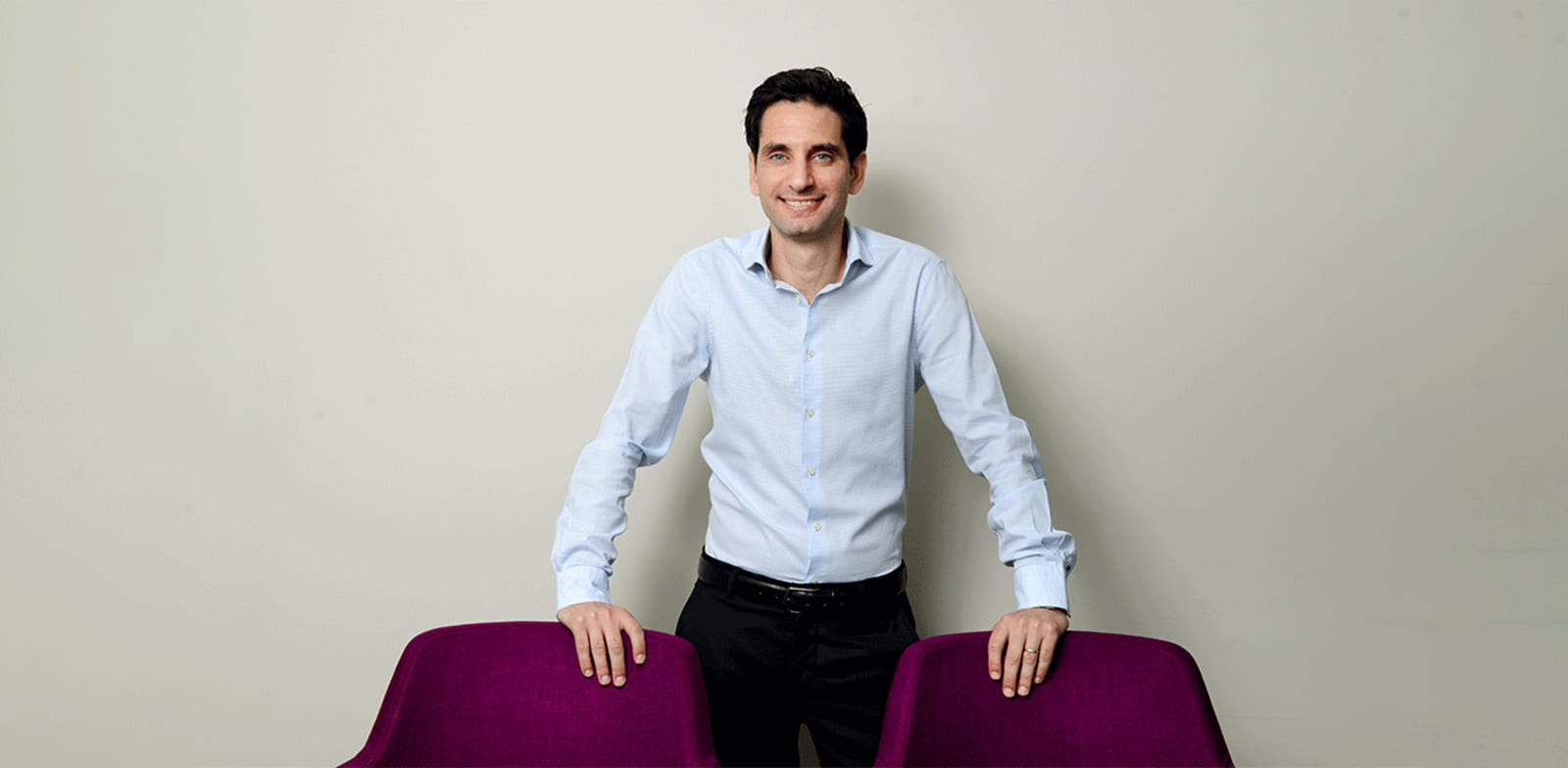 ניר ישעיה. מנכ''ל הפעילות הישראלית של הבנק השוויצרי לומברד אודייר / צילום: איל יצהר