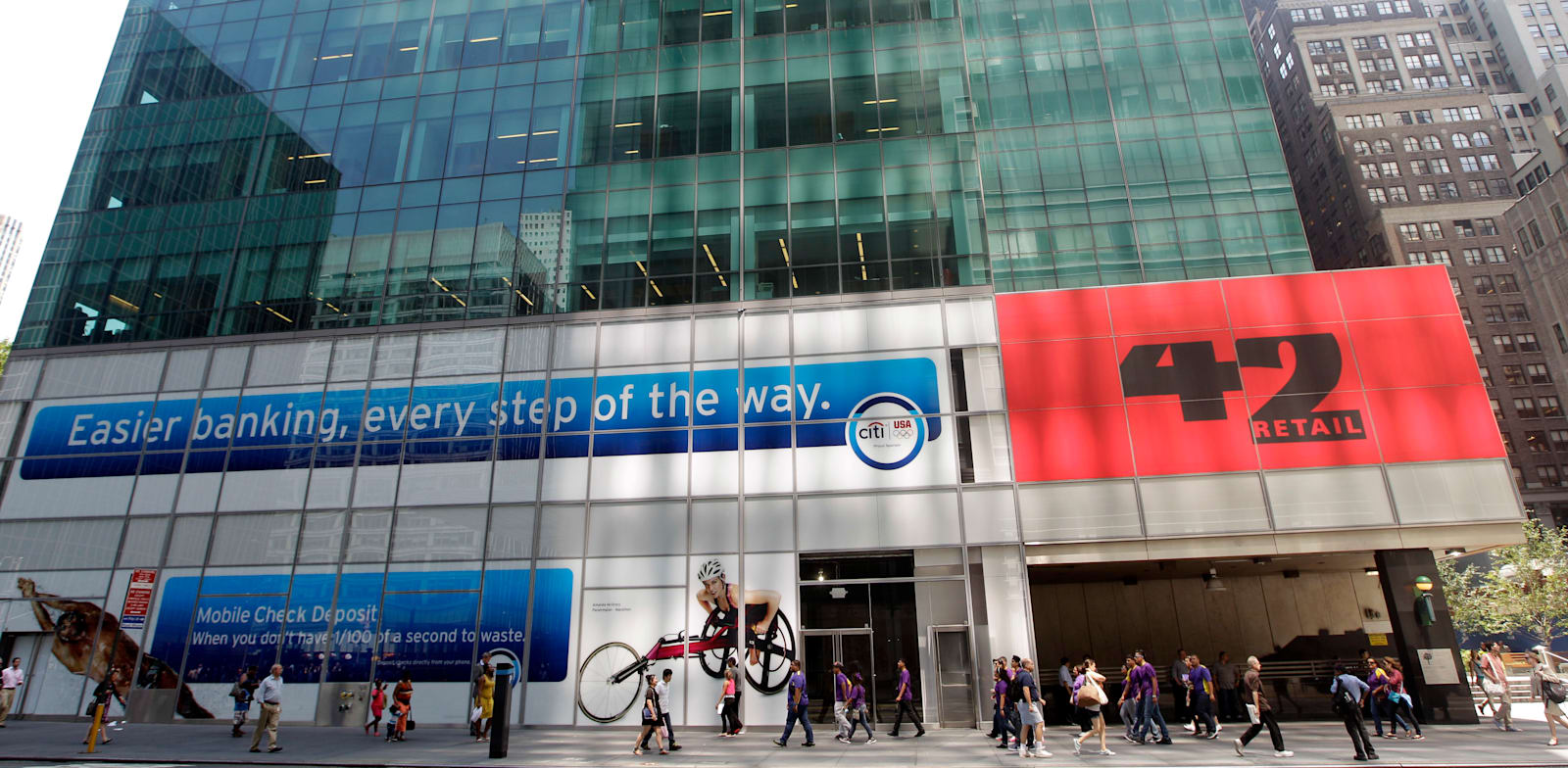 נכס של קרן בלקסטון בניו יורק / צילום: Associated Press, Mary Altaffer