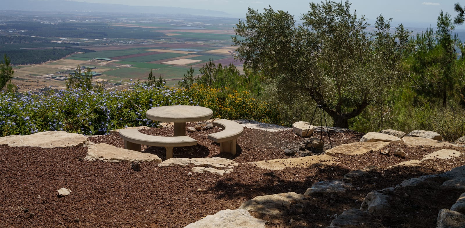 מצפור מיכל, סובב הר גילון / צילום: אנטולי מיכאלו