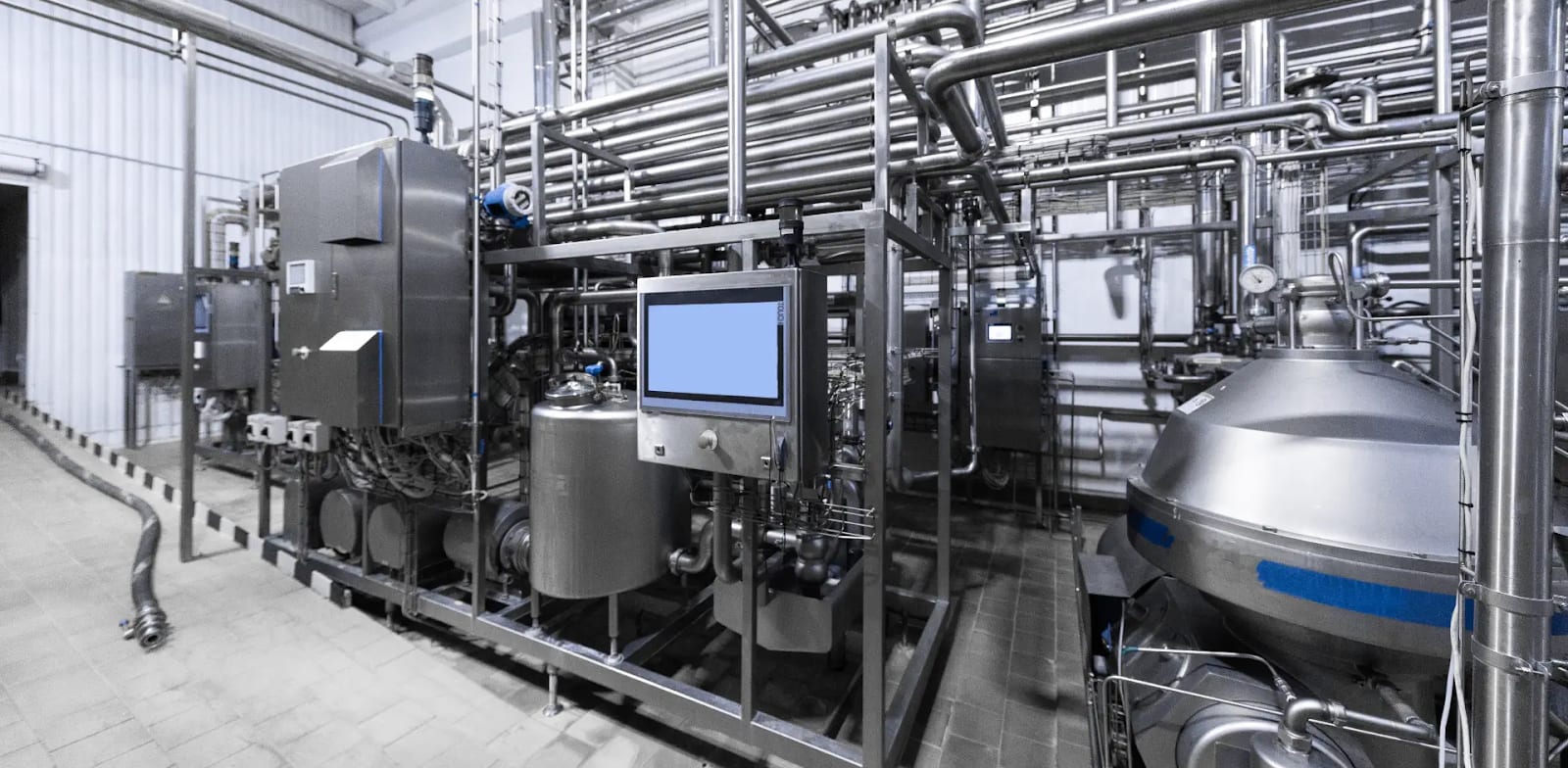 מפעל מזון. להחזיר לישראלים את האמון בתעשיית המזון כולה / צילום: Freepic