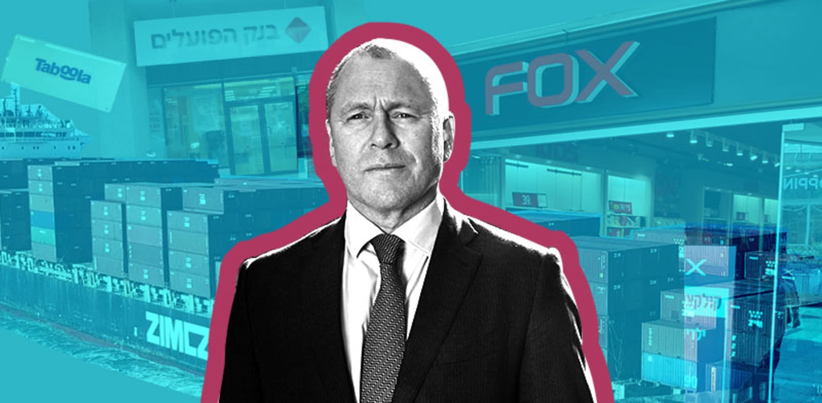 ניקולאי טנגן, מנכ''ל קרן העושר הנורבגית. משקיעה 1.8 מיליארד דולר בישראל בעשרות חברות בולטות במשק / צילום: רויטרס. עיבוד: טלי בוגדנובסקי