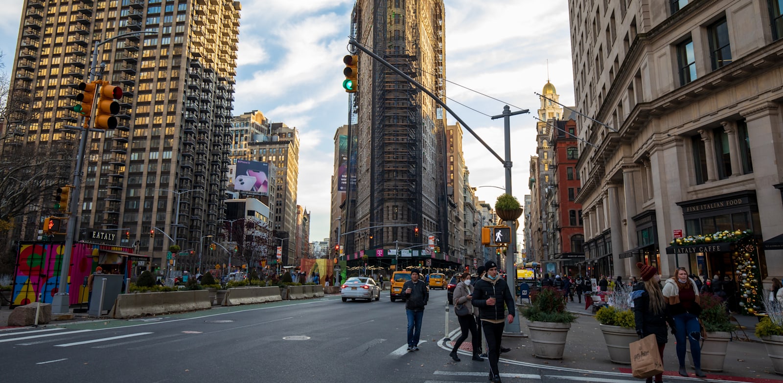 בניין Flatiron / צילום: Shutterstock