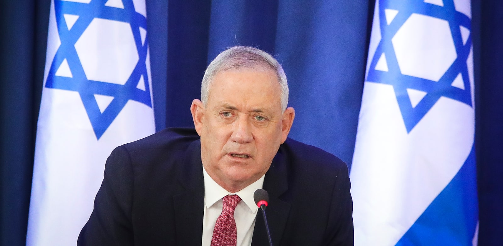 Benny Gantz  credit: Marc Israel Sellem, Jerusalem Post