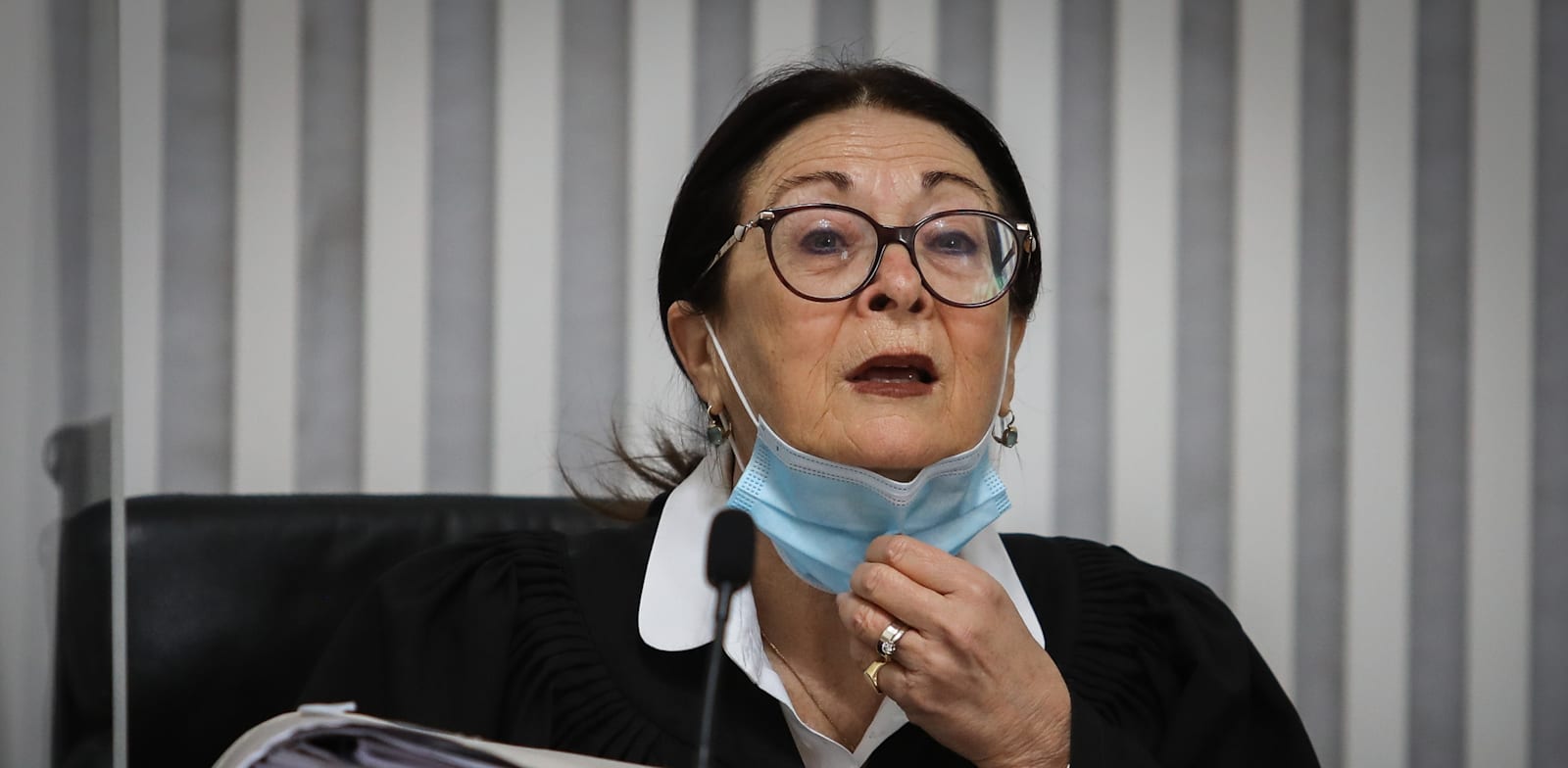 נשיאת העליון, השופטת אסתר חיות / צילום: אורון בן חקון