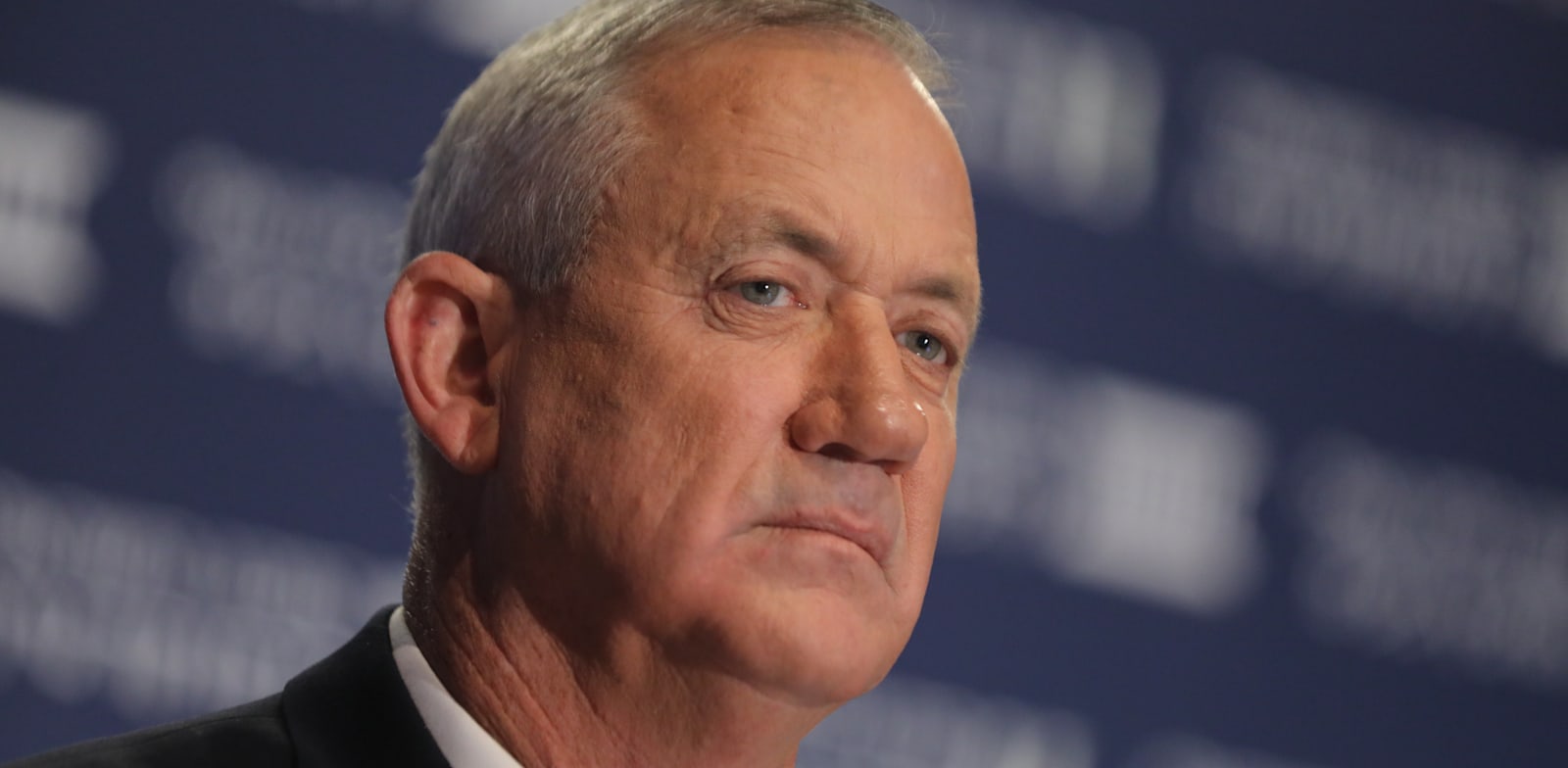 Benny Gantz  credit: Yossi Zamir