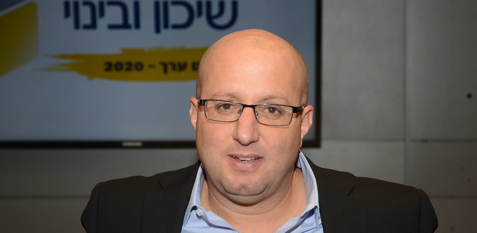 תמיר כהן, מנכ"ל שיכון ובינוי / צילום: איל יצהר