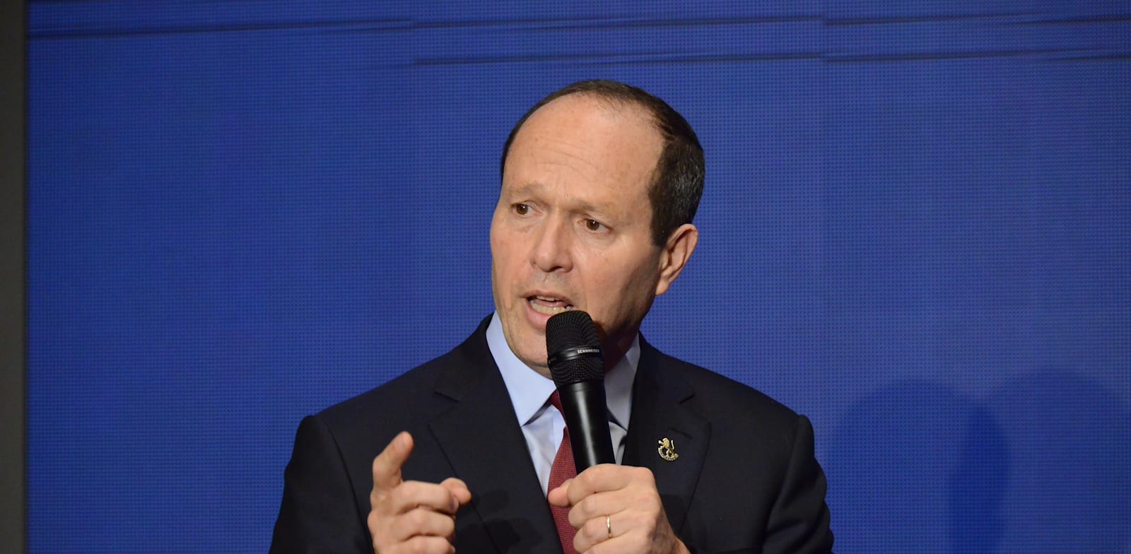 Nir Barkat Photo: Eyal Izhar