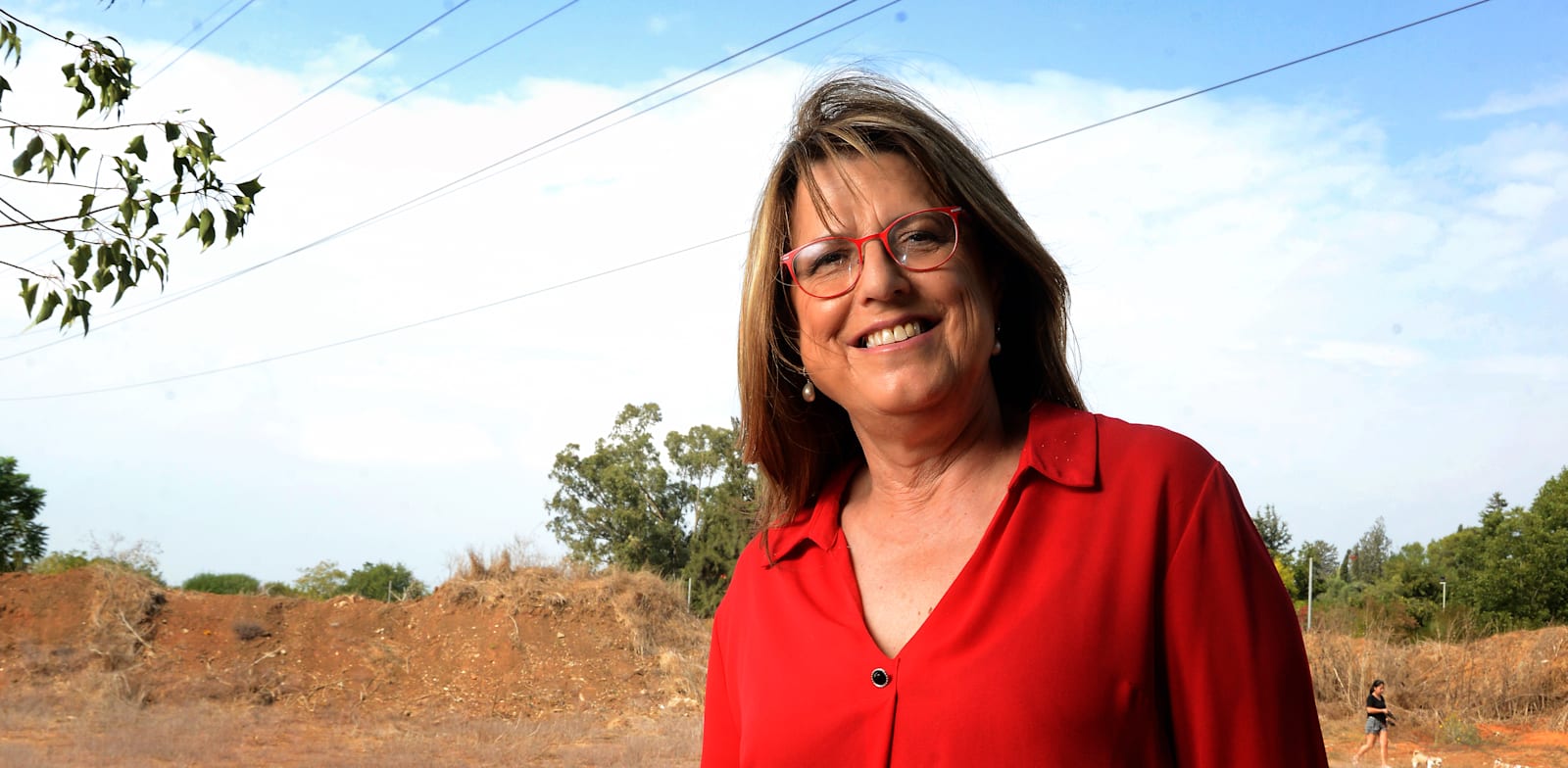 ראש עיריית יהוד-מונוסון, יעלה מקליס / צילום: איל יצהר