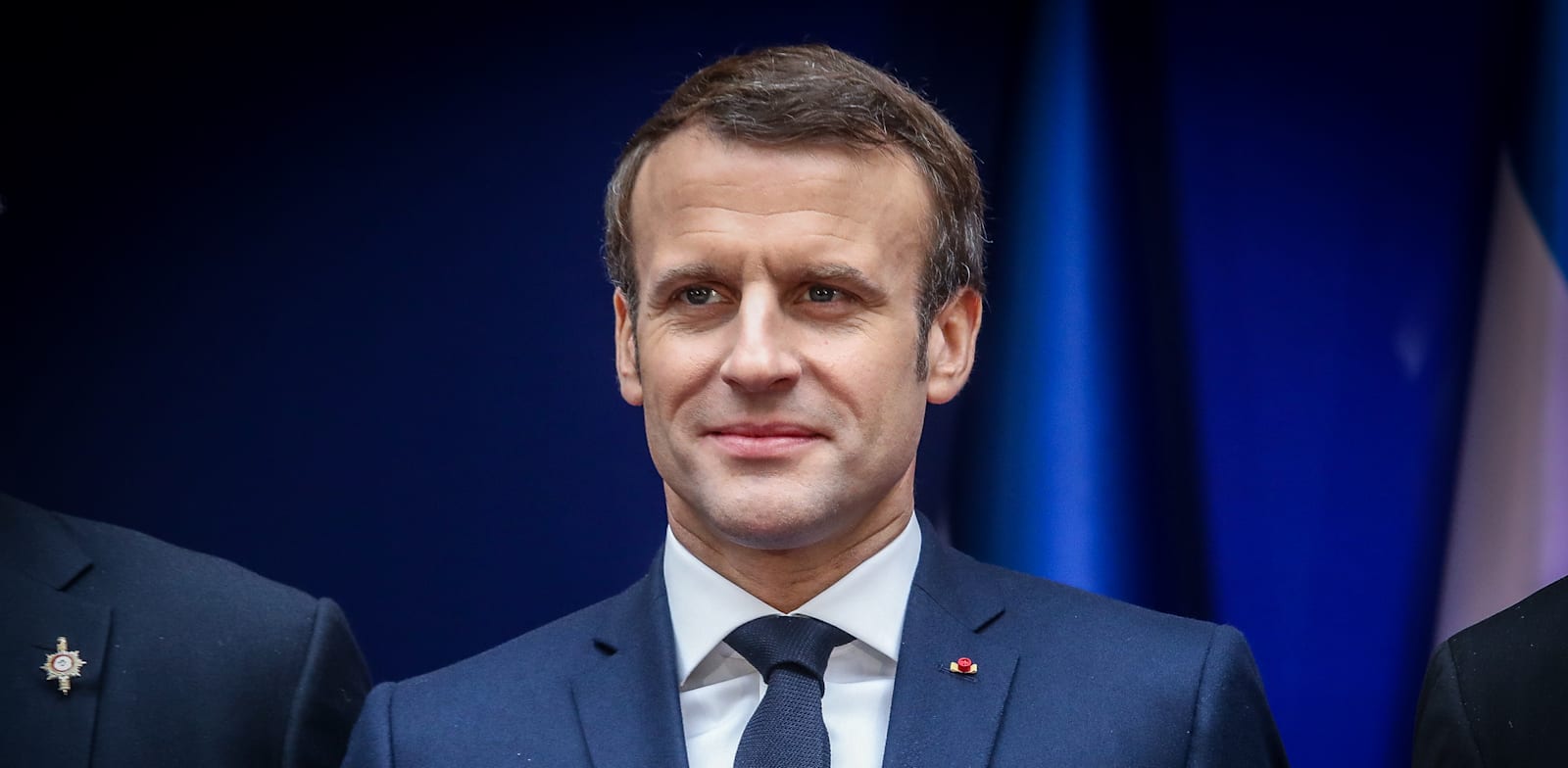 נשיא צרפת עמנואל מקרון / צילום: מארק ישראל סלם - הג'רוזלם פוסט