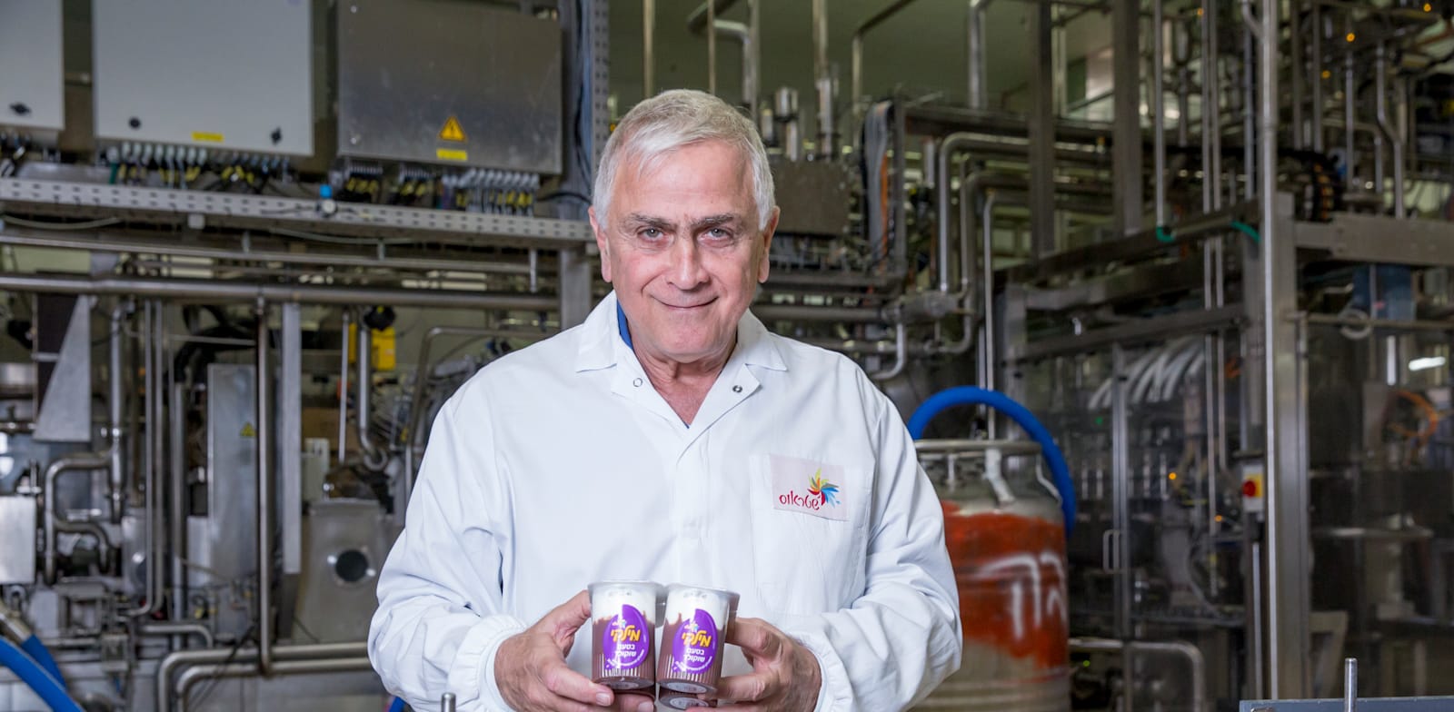 מנכ"ל קבוצת שטראוס, גיורא בר-דעה / צילום: ענבל מרמרי