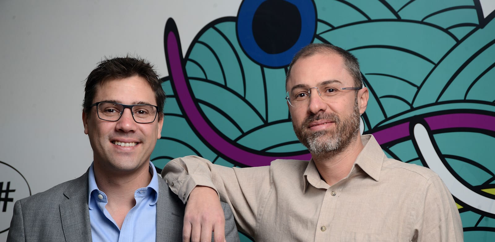 רונן ויוני אסיא - חברת eToro איטורו / צילום: איל יצהר