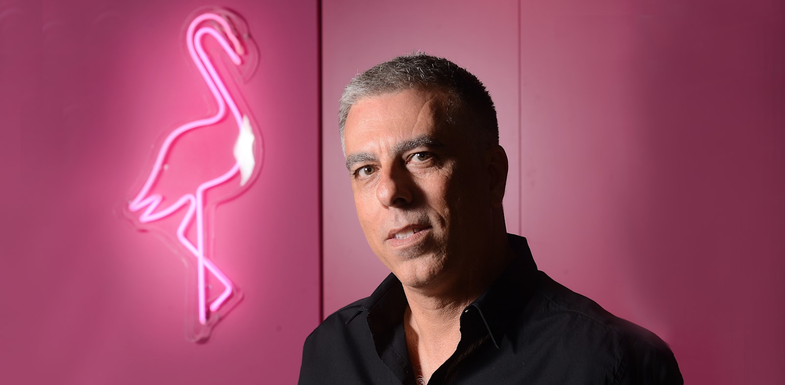 Yossi Lubaton Photo: Eyal Izhar