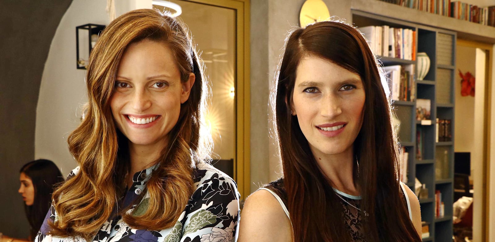 Mor Assia and Shelly Hod Moyal Photo: Amir Meiri