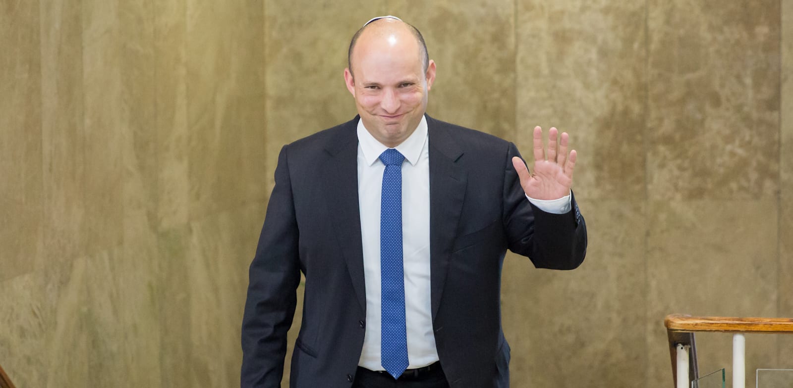 ראש הממשלה נפתלי בנט / צילום: אמיל סלמן, "הארץ" 