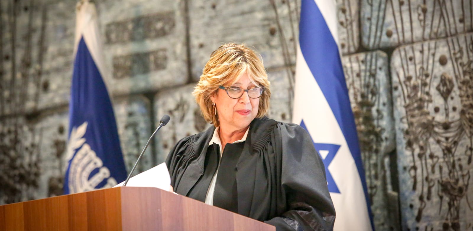 נשיאת בית הדין הארצי לעבודה, השופטת ורדה וירט-לבנה / צילום: שלומי יוסף