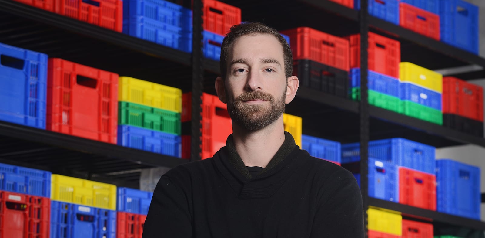 יובל רואש, מנכ"ל ביטס אוף גולד / צילום: איל יצהר