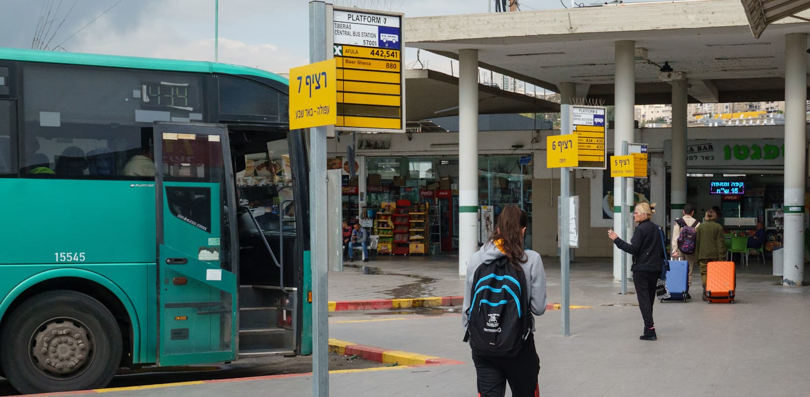 תחבורה ציבורית. היערכות לקויה למרות שהבעיות יודעות מראש / צילום: אייל מרגולין