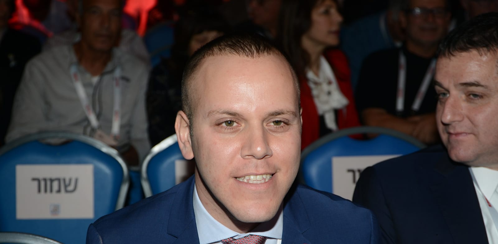 אסף אזולאי, סמנכ"ל השיווק של בנק הפועלים / צילום: איל יצהר