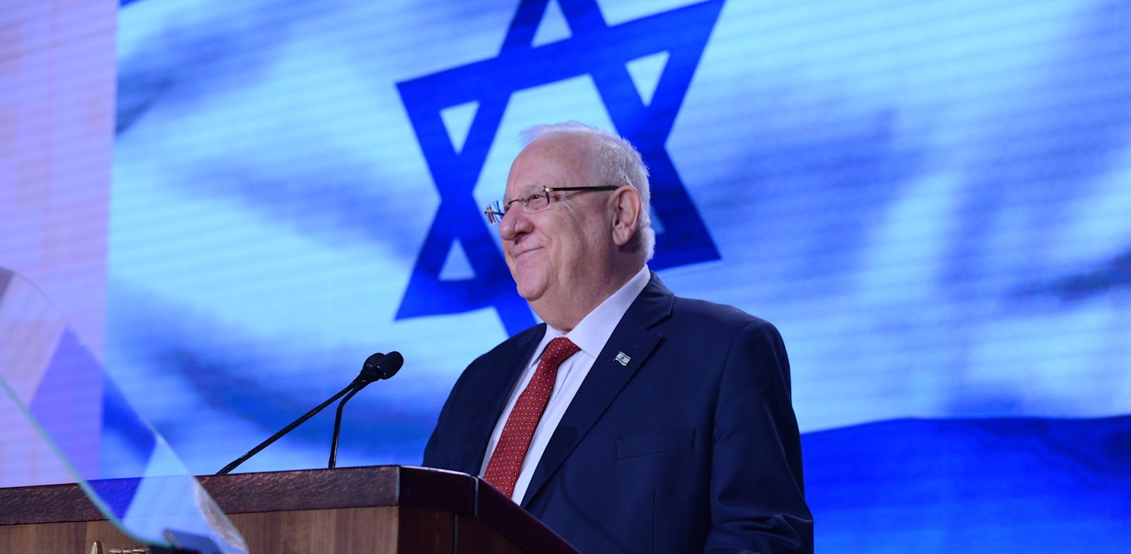 נשיא המדינה לשעבר ראובן (רובי) ריבלין. יו"ר של כבוד / צילום: איל יצהר