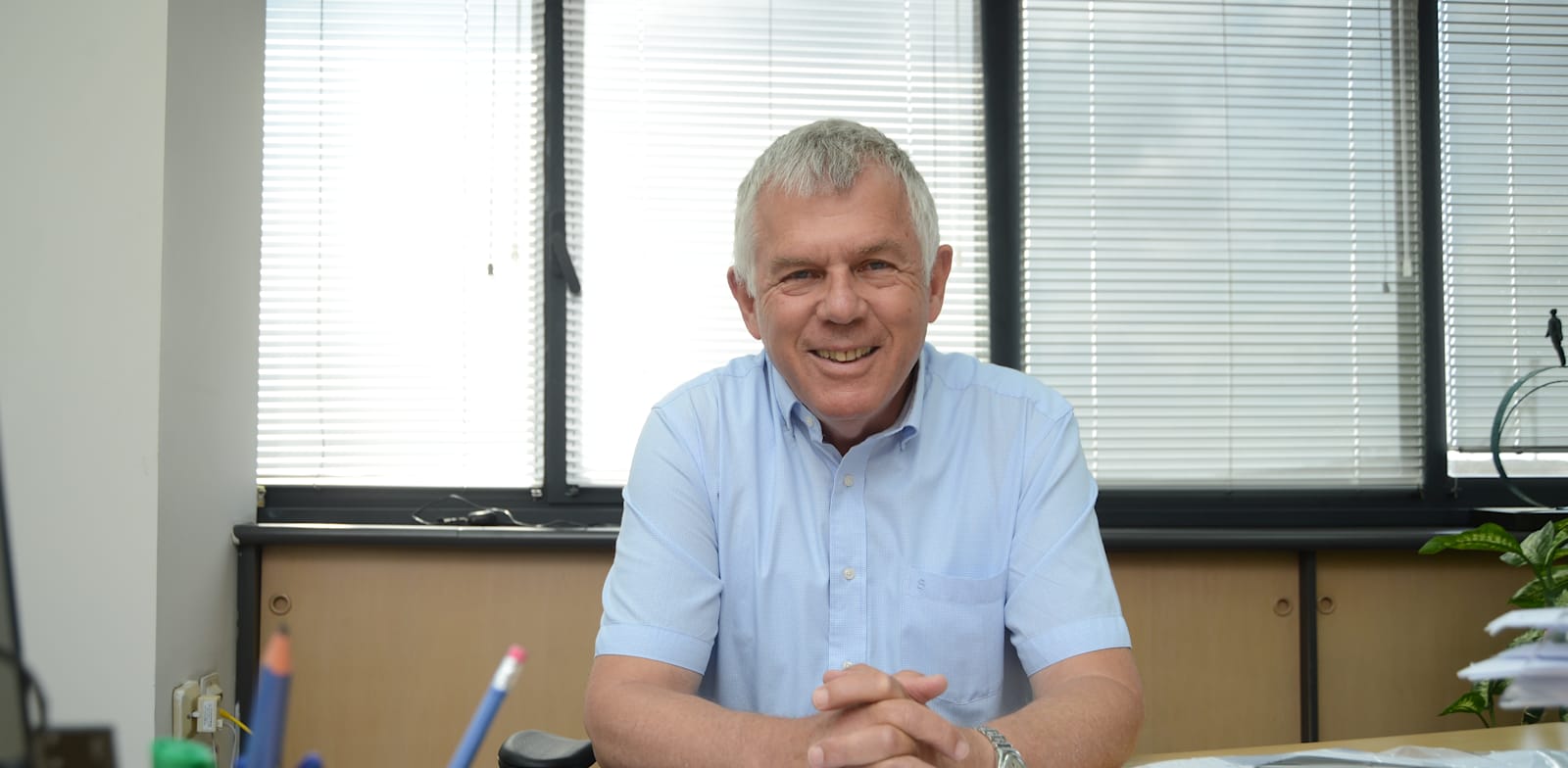 מנהל רשות המים, גיורא שחם / צילום: איל יצהר