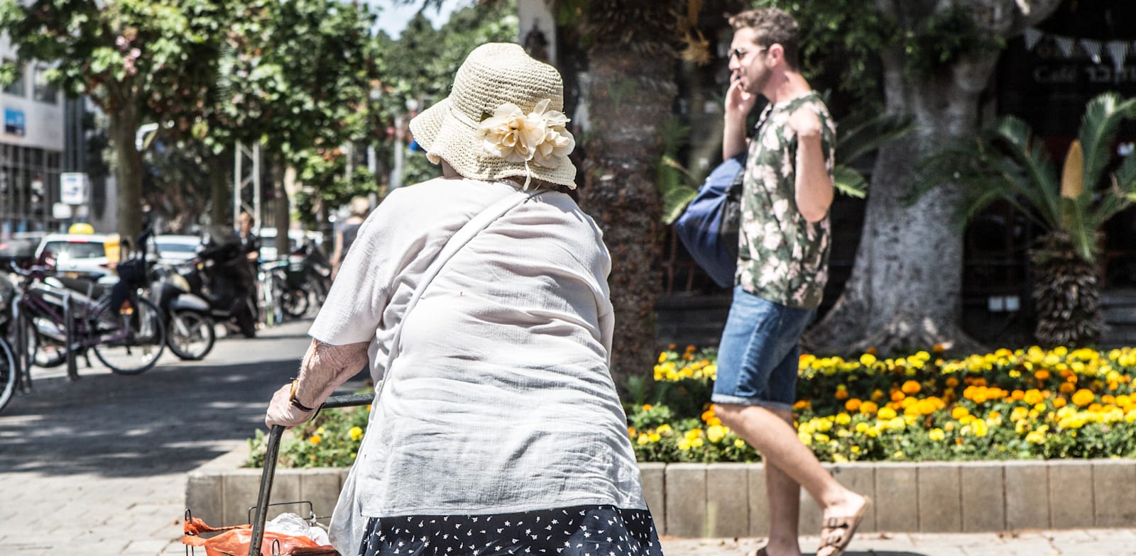 קשישה / צילום: שלומי יוסף