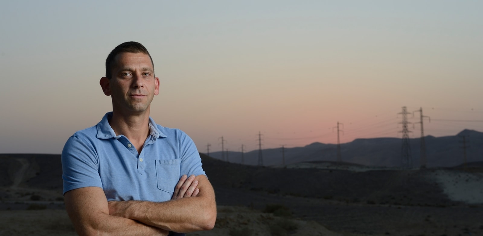 גיורא אלמוגי / צילום: יונתן בלום