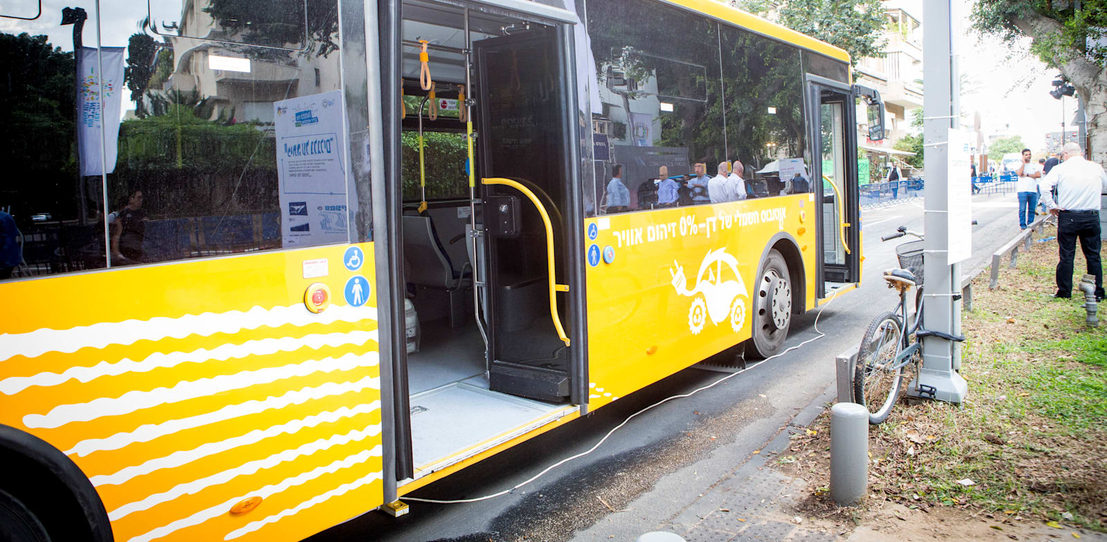 Plan de electrificación de autobuses de Israel llega a etapa final de aprobación