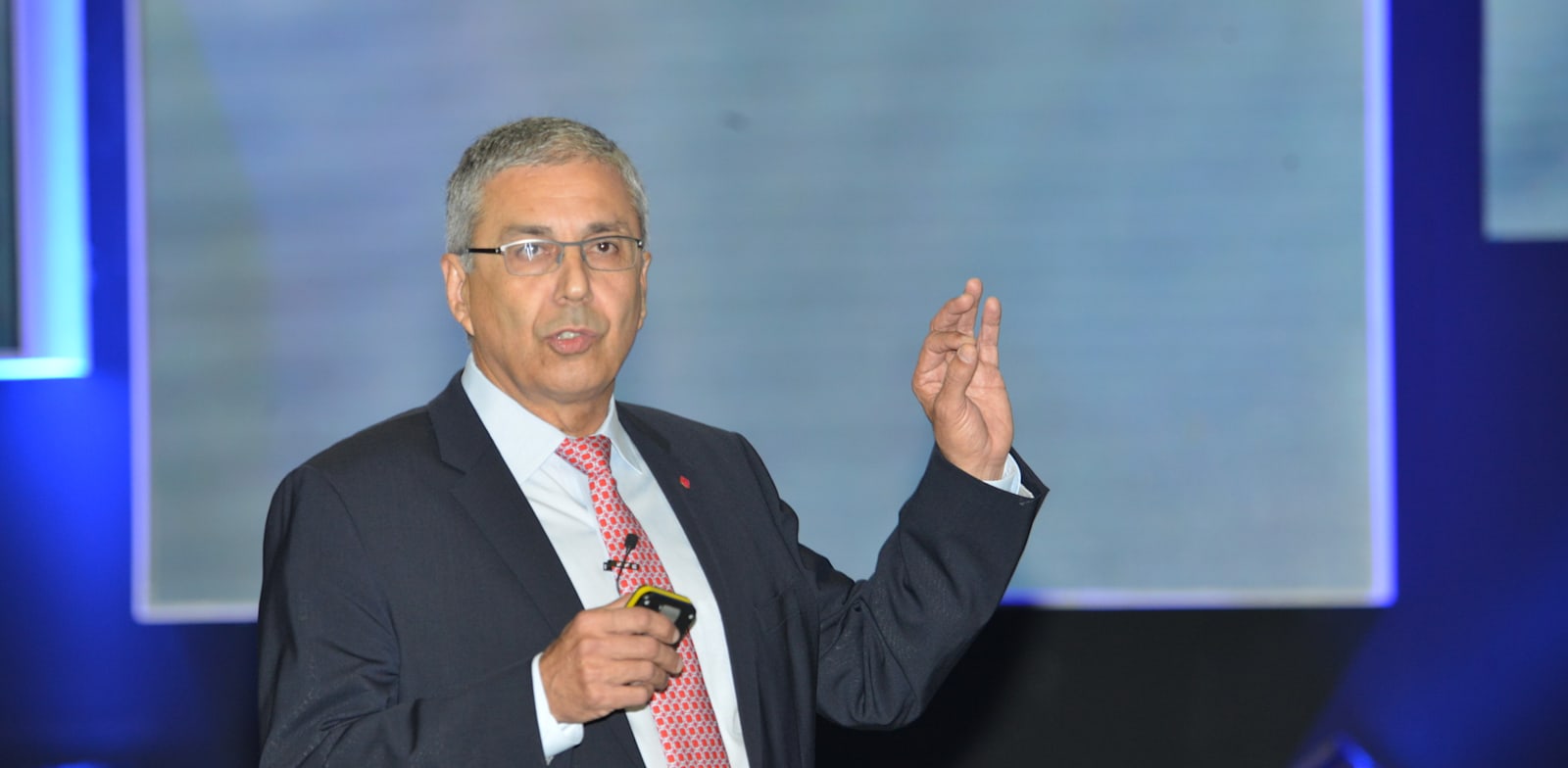 ציון קינן, מנכ''ל הפועלים לשעבר / צילום: תמר מצפי