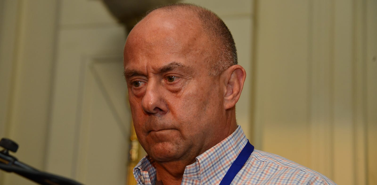 ראסל אלוואנגר, מנכ"ל טאואר / צילום: תמר מצפי