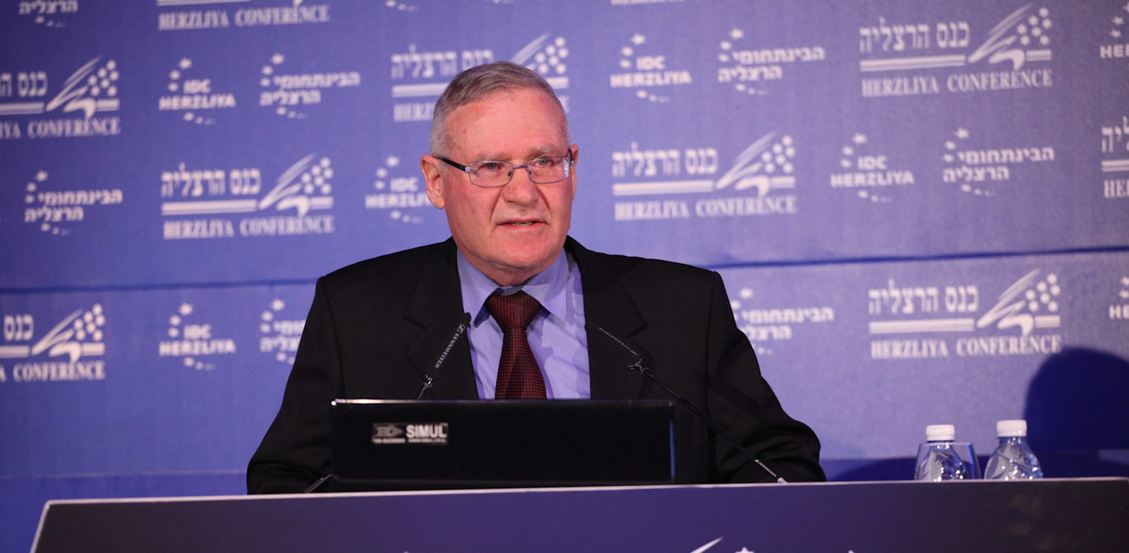 עמוס ידלין, ראש אמ"ן לשעבר / צילום: ארז חרודי – עושים צילום