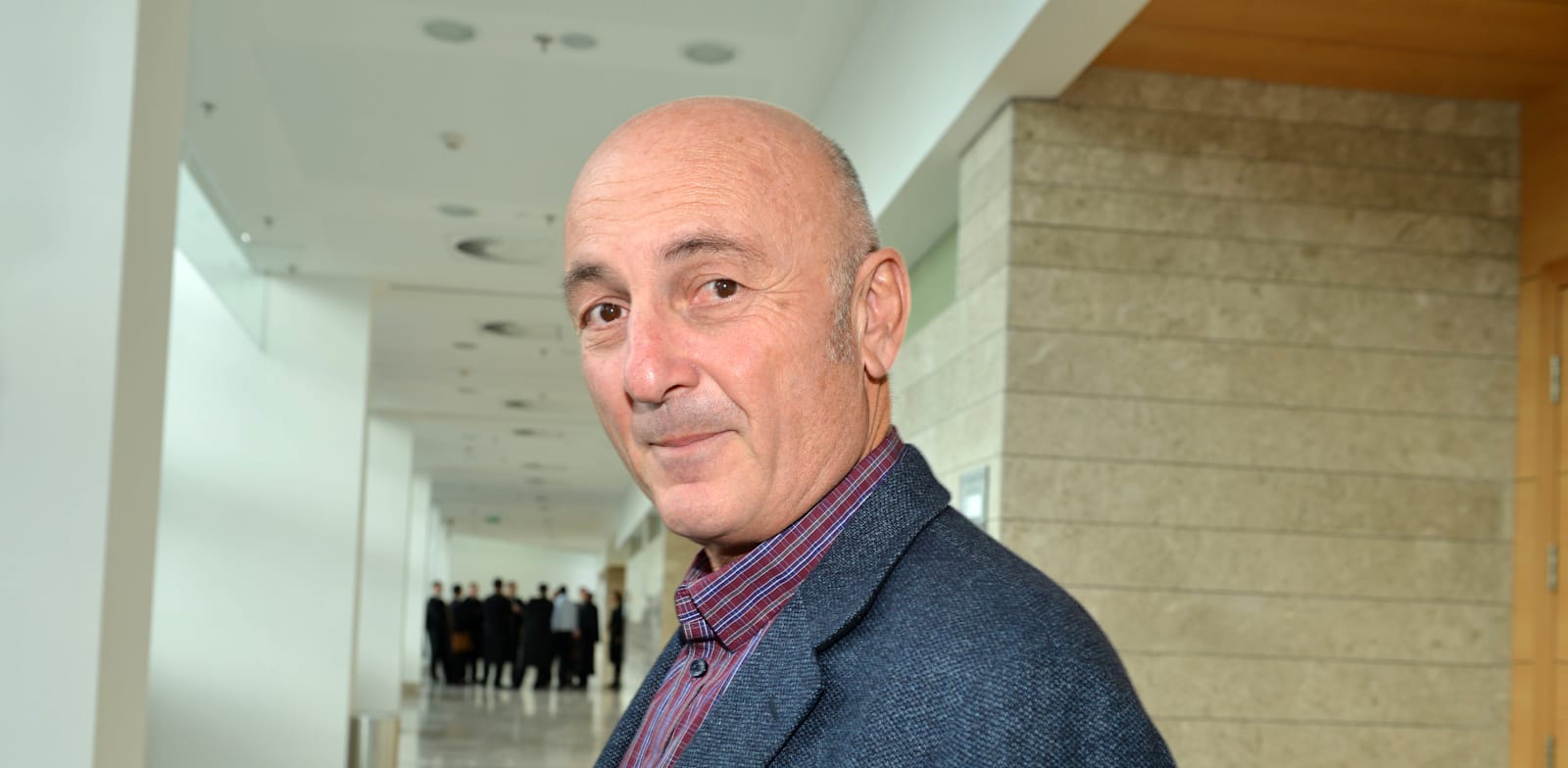 Jacob Luxenburg  credit: Tamar Matsafi