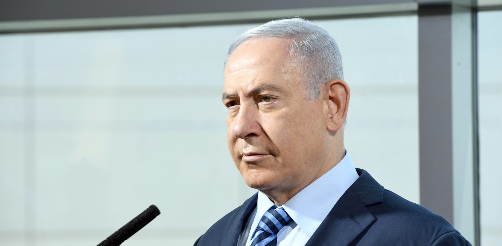 Benjamin Netanyahu  credit:Haim Zach, Government Press Office