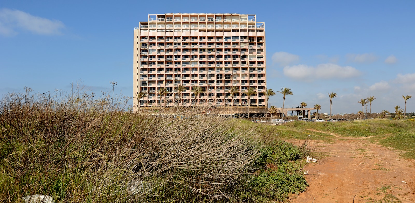 Mandarin Hotel Tel Aviv Credit: Eyal Izhar