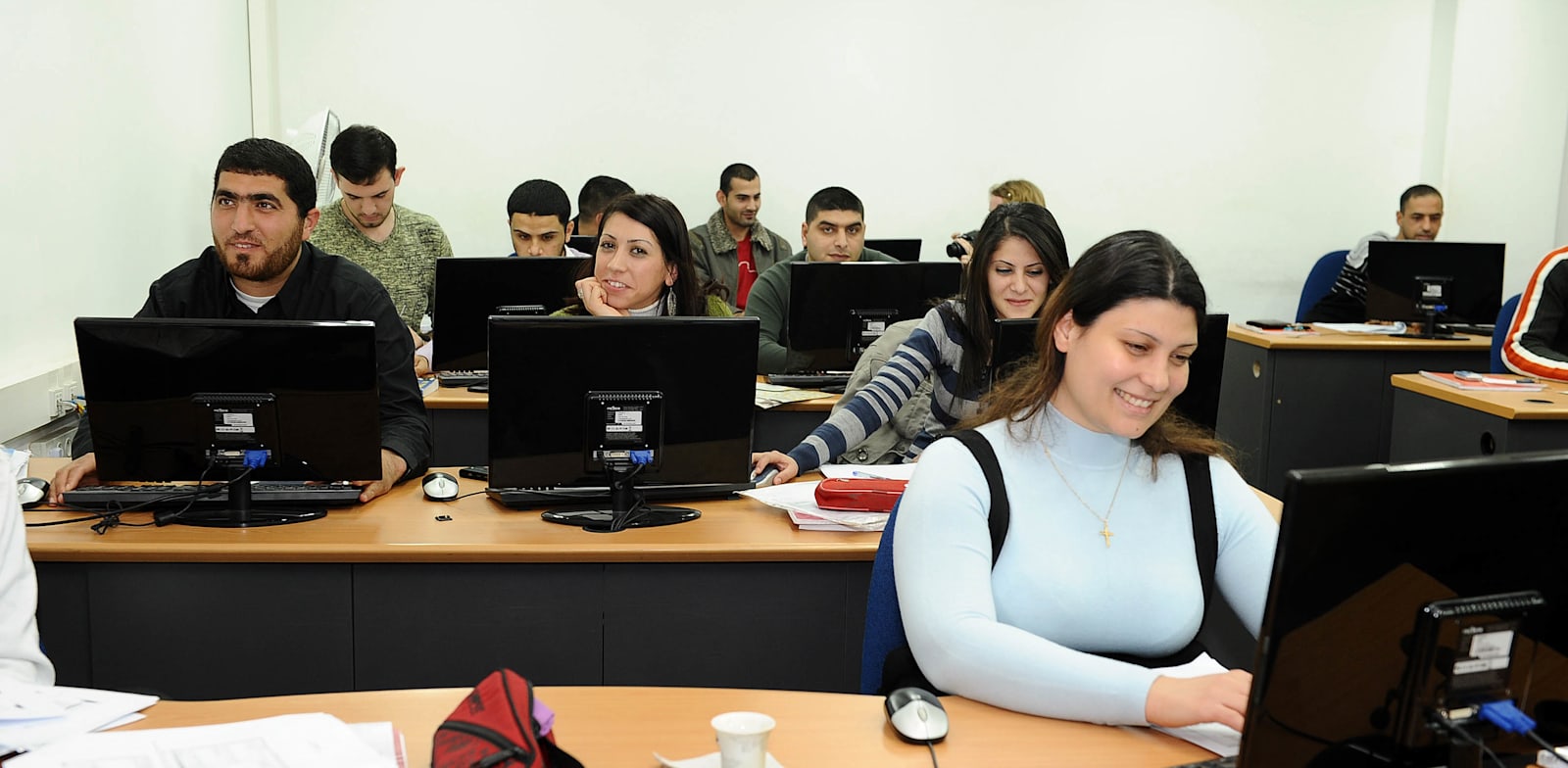 הכשרה מקצועית / צילום: תמר מצפי