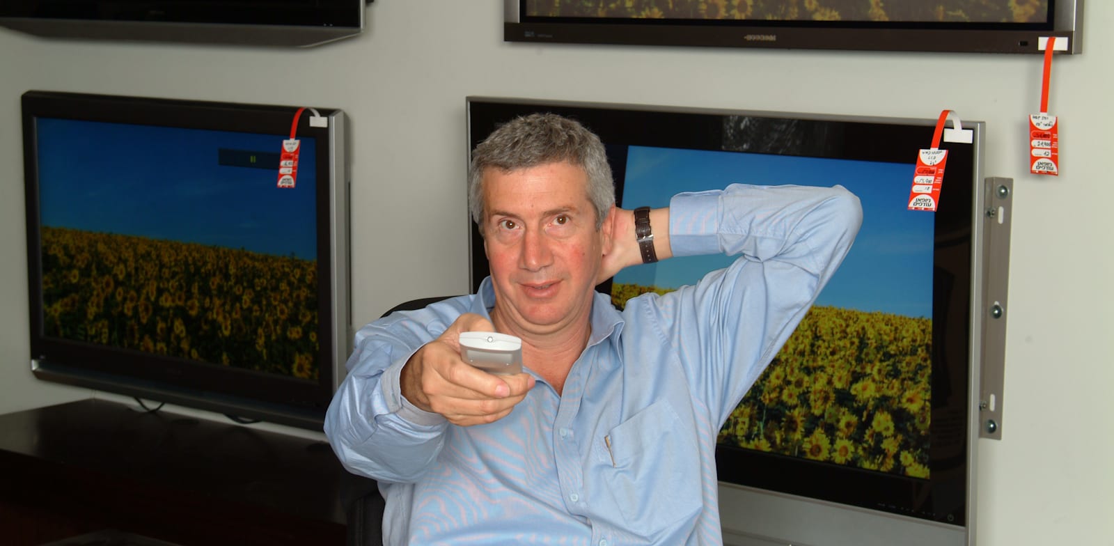 צביקה גיור, יו"ר ובעלי ניופאן / צילום: איילת וייס