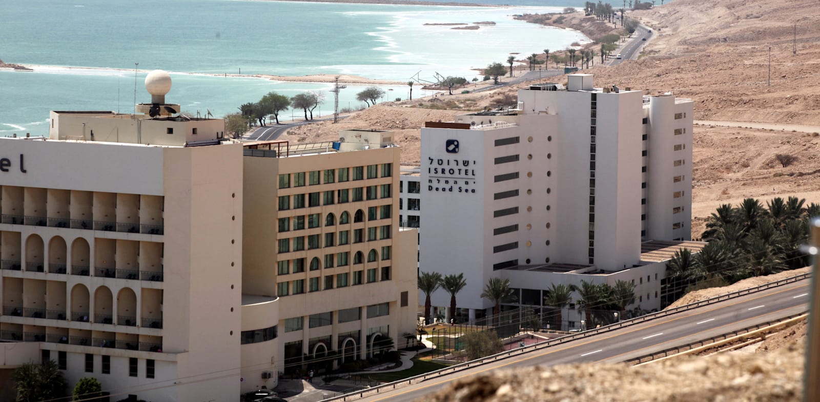 בתי מלון בים המלח. ייפתחו עוד השבוע? / צילום: יוסי זמיר