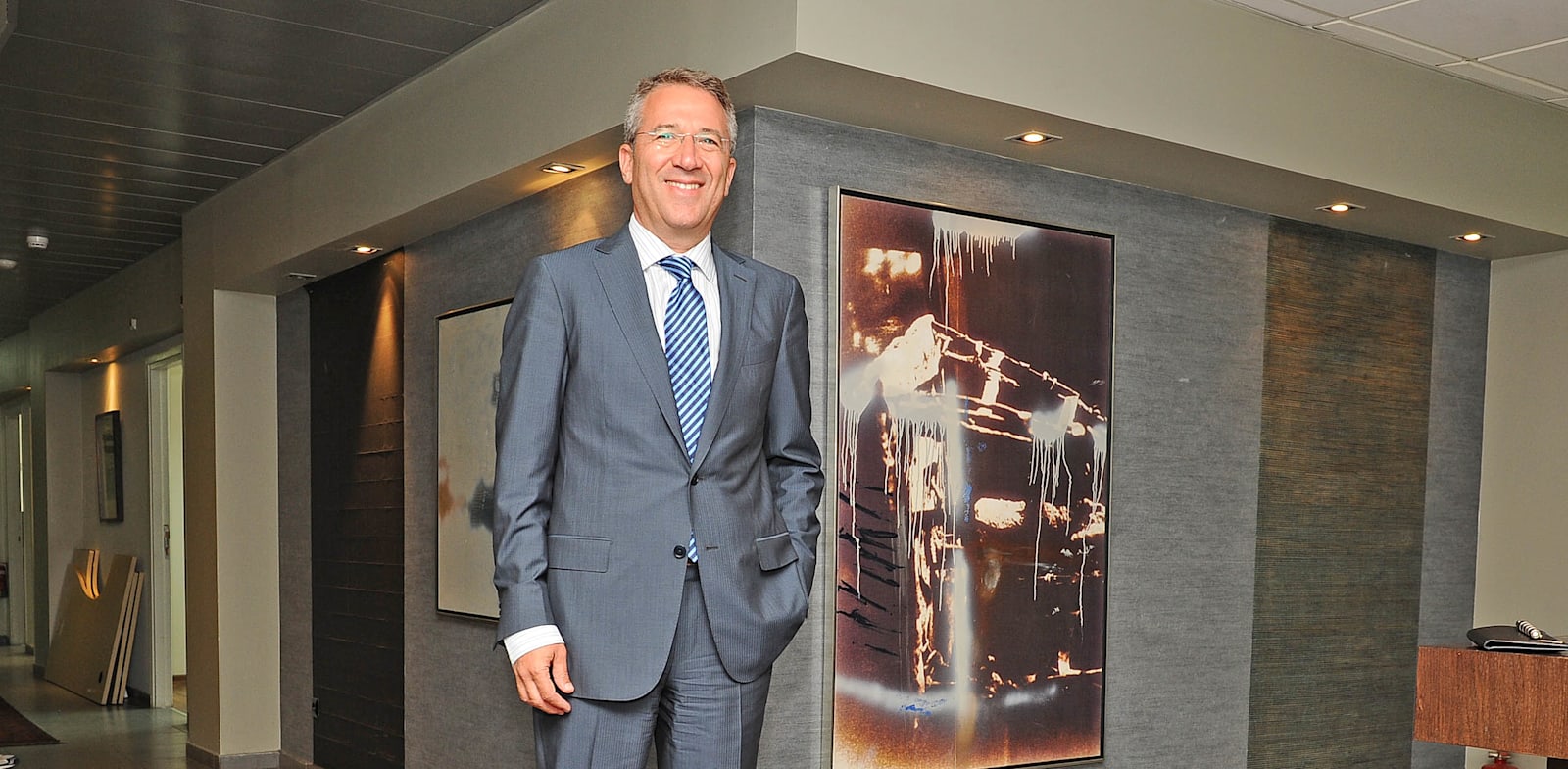 עוזי כץ / צילום: תמר מצפי