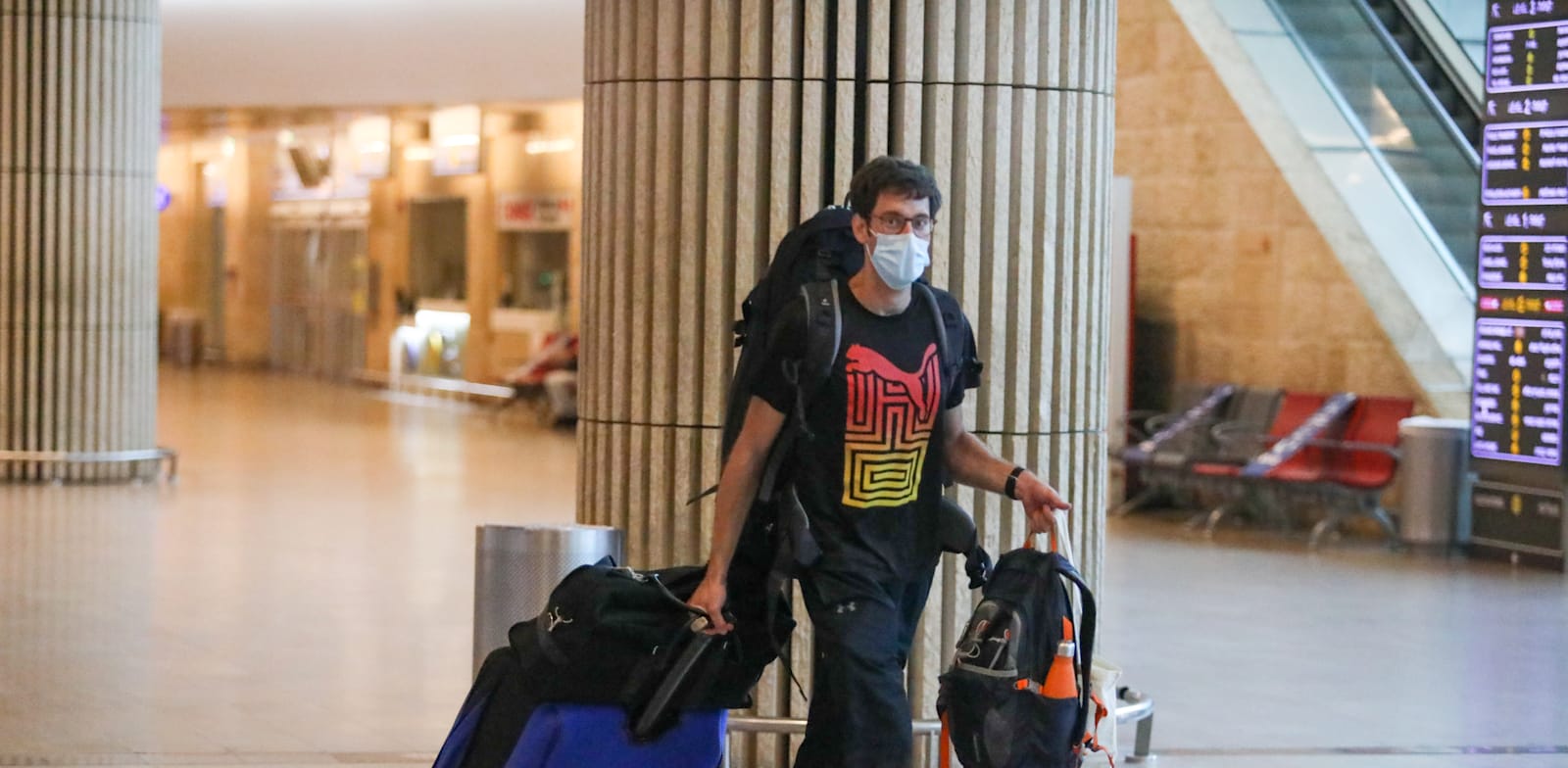 Ben Gurion airport Photo: Shlomi Yosef