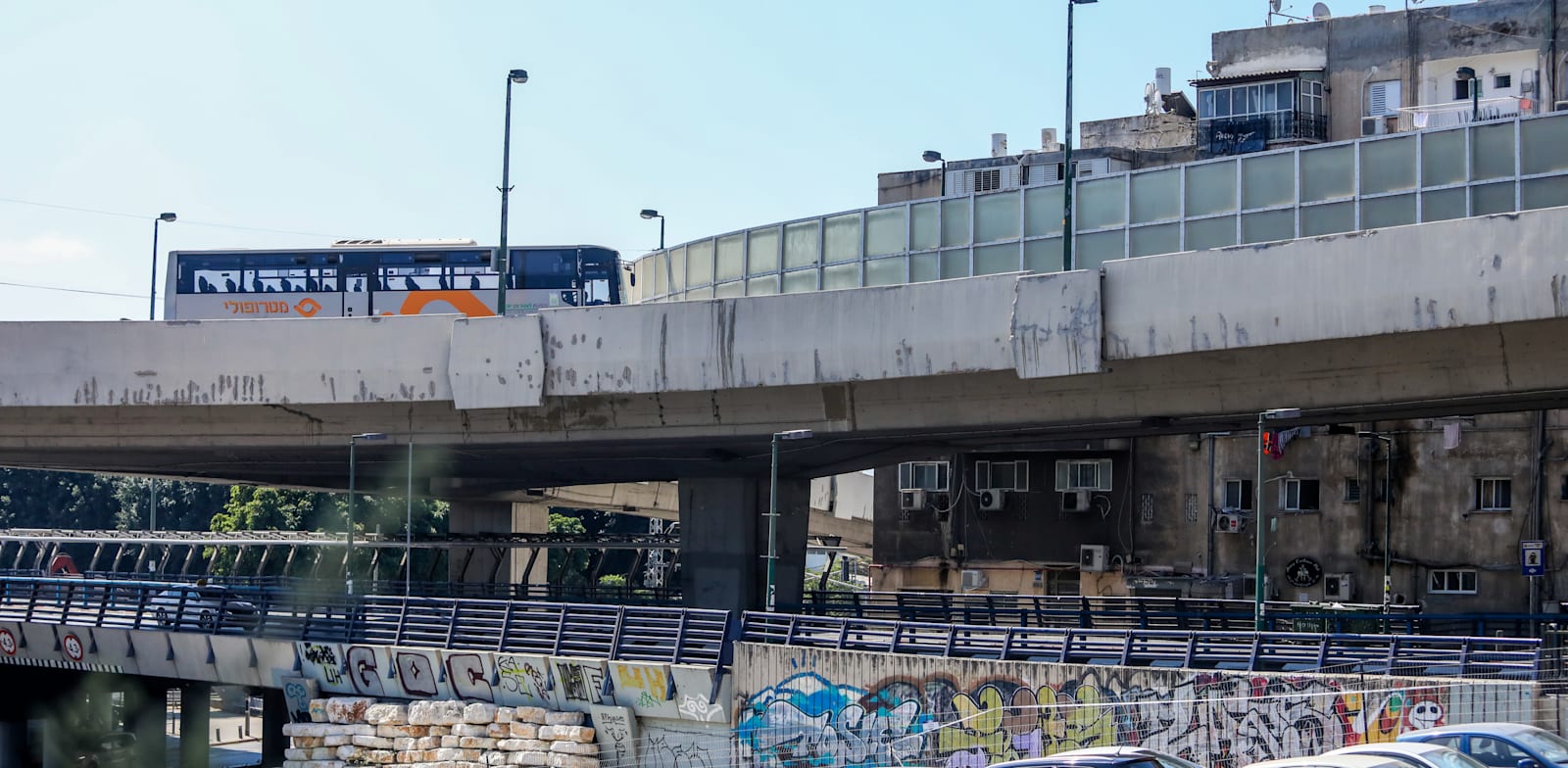 התחנה המרכזית בתל אביב / צילום: שלומי יוסף