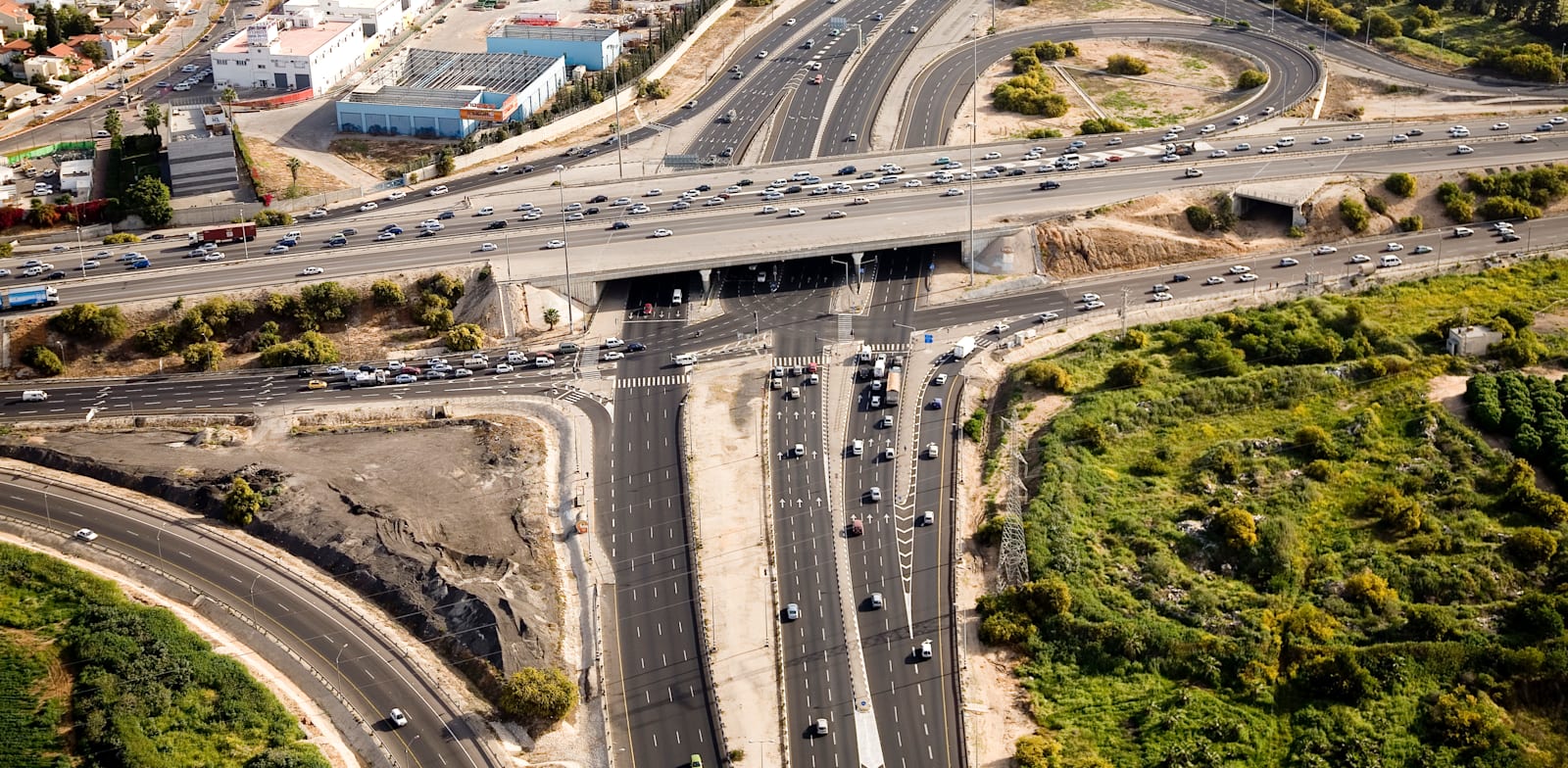 מחלף מורשה / צילום: אלבטרוס