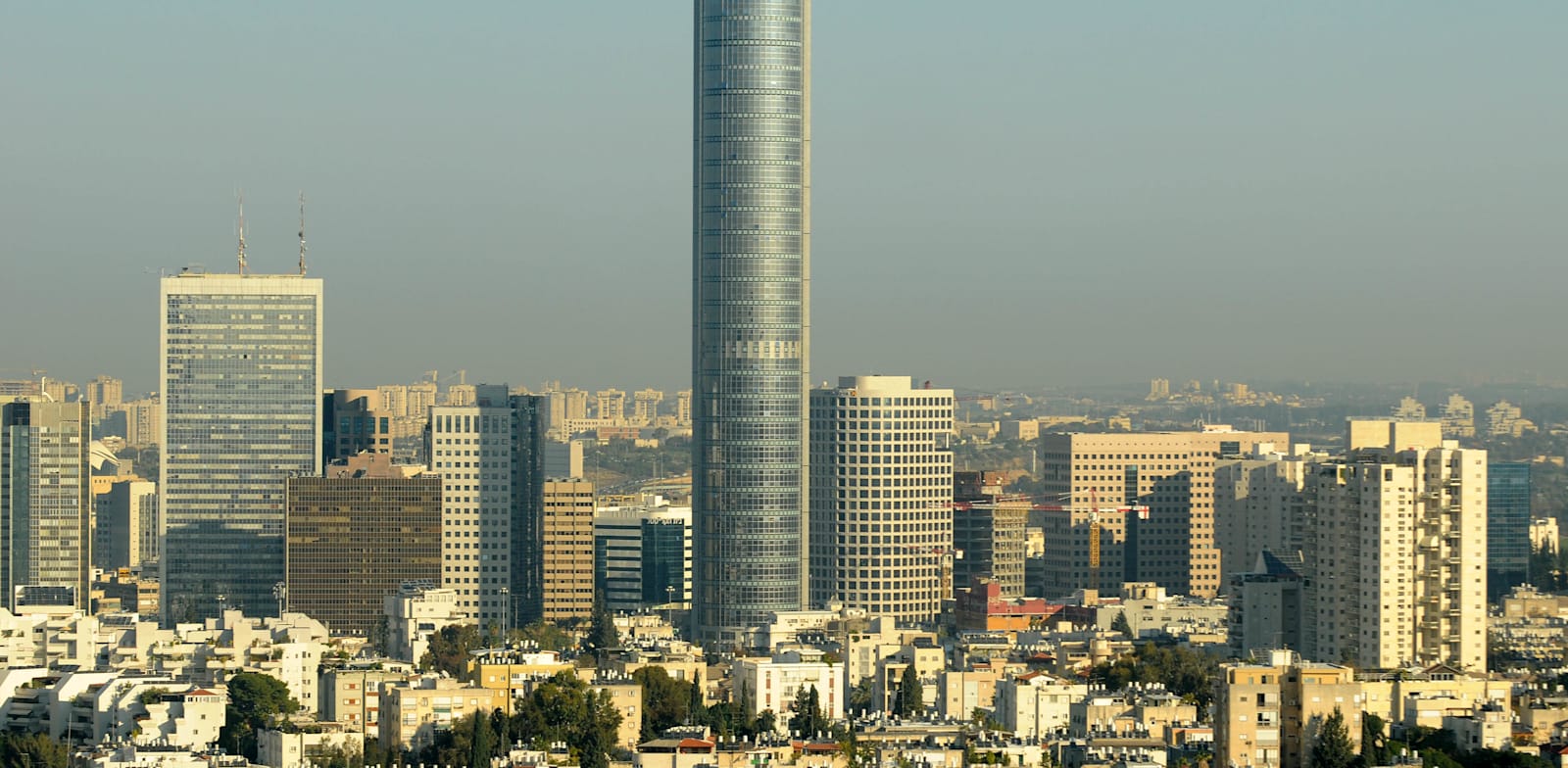 מגדלי משה אביב ברמת גן / צילום: תמר מצפי