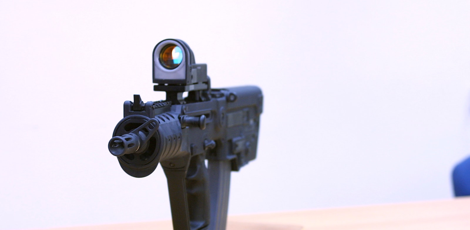 Tavor rifle  credit: Einat Lavron