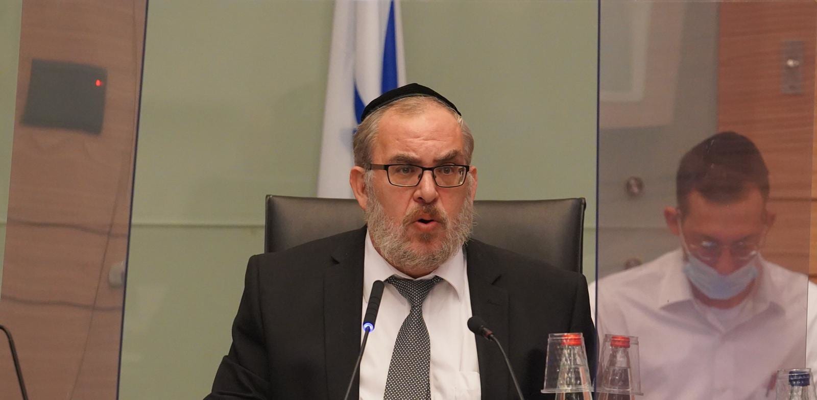 יו''ר ועדת הפנים של הכנסת ח''כ יעקב אשר / צילום: יונתן סמייה