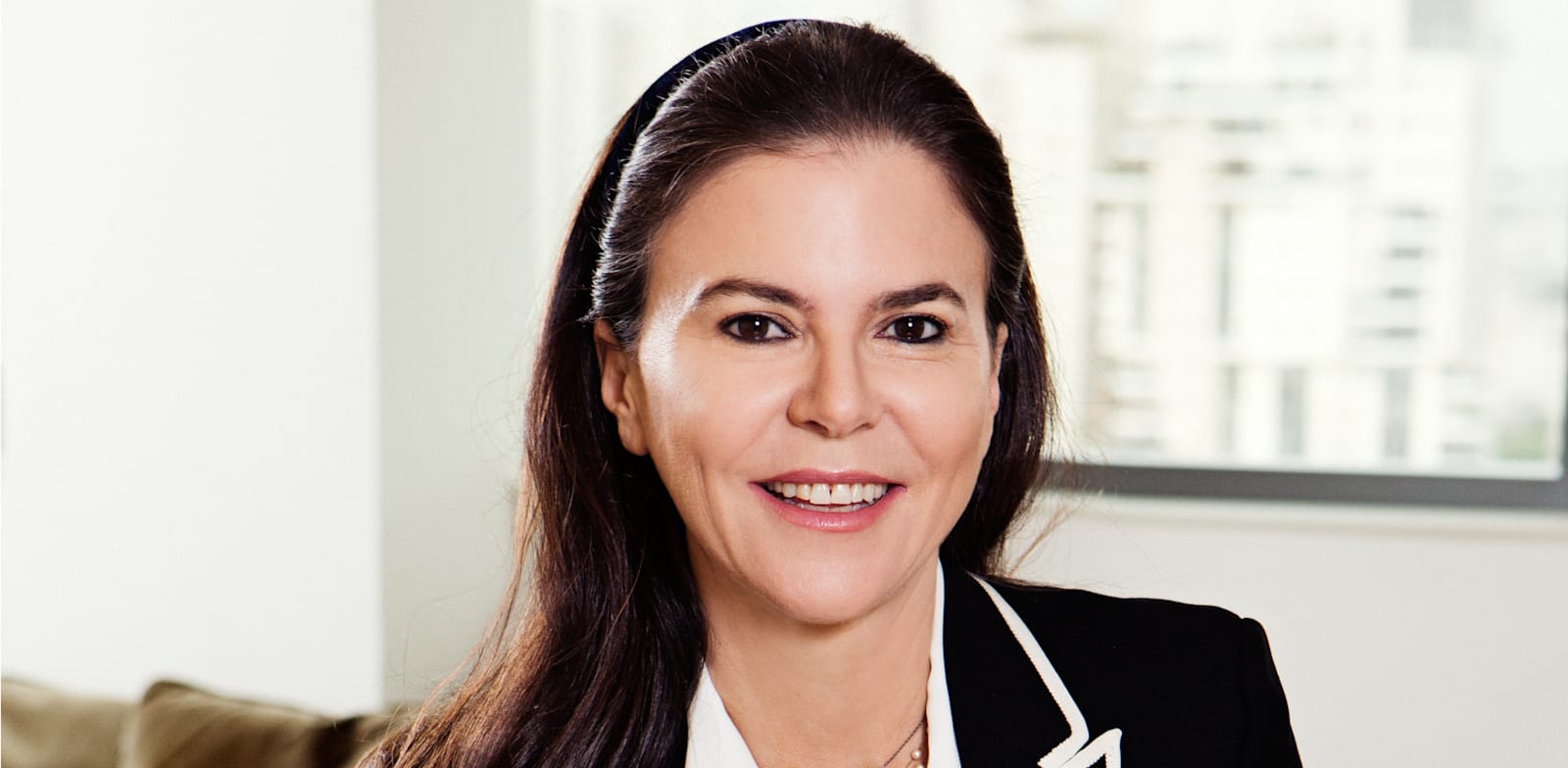 Ofra  Strauss  credit: Shai Yehezkel