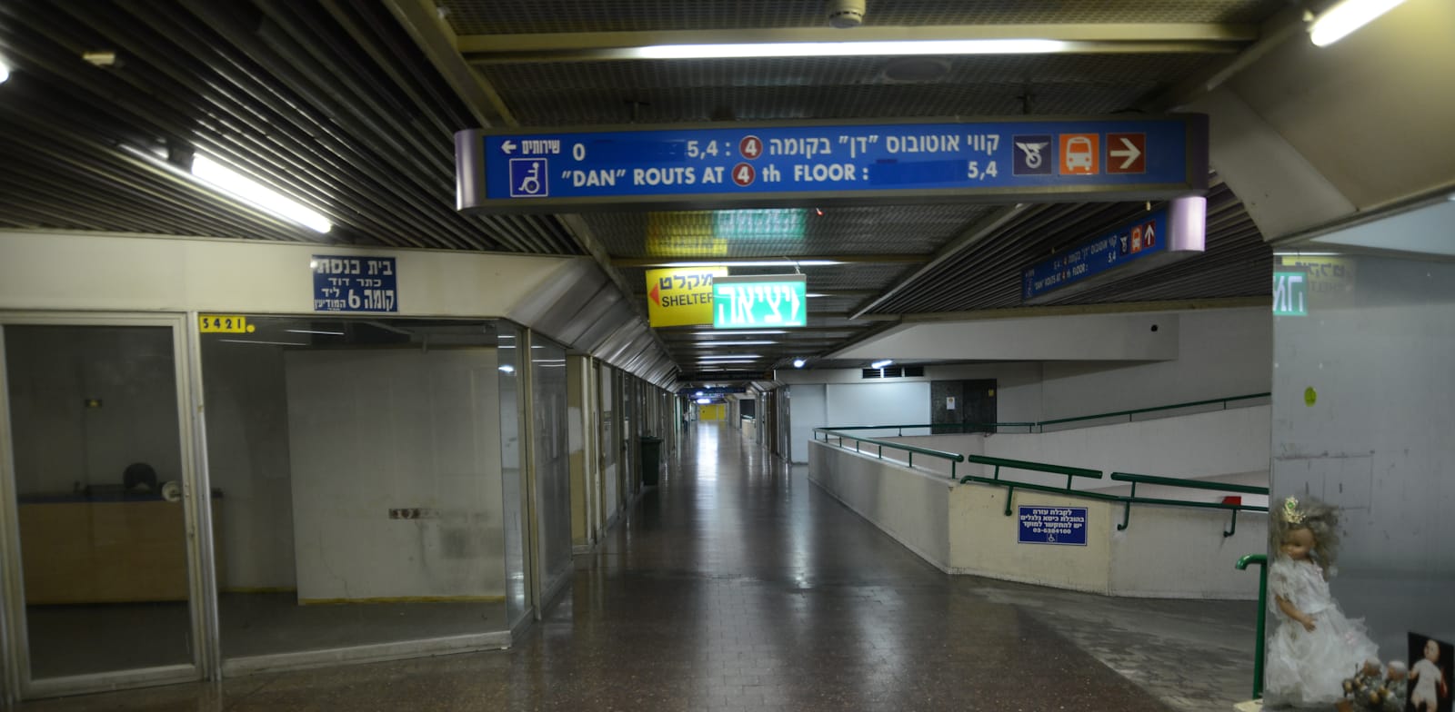 Tel Aviv New Central Bus Station Photo: Eyal Izhar