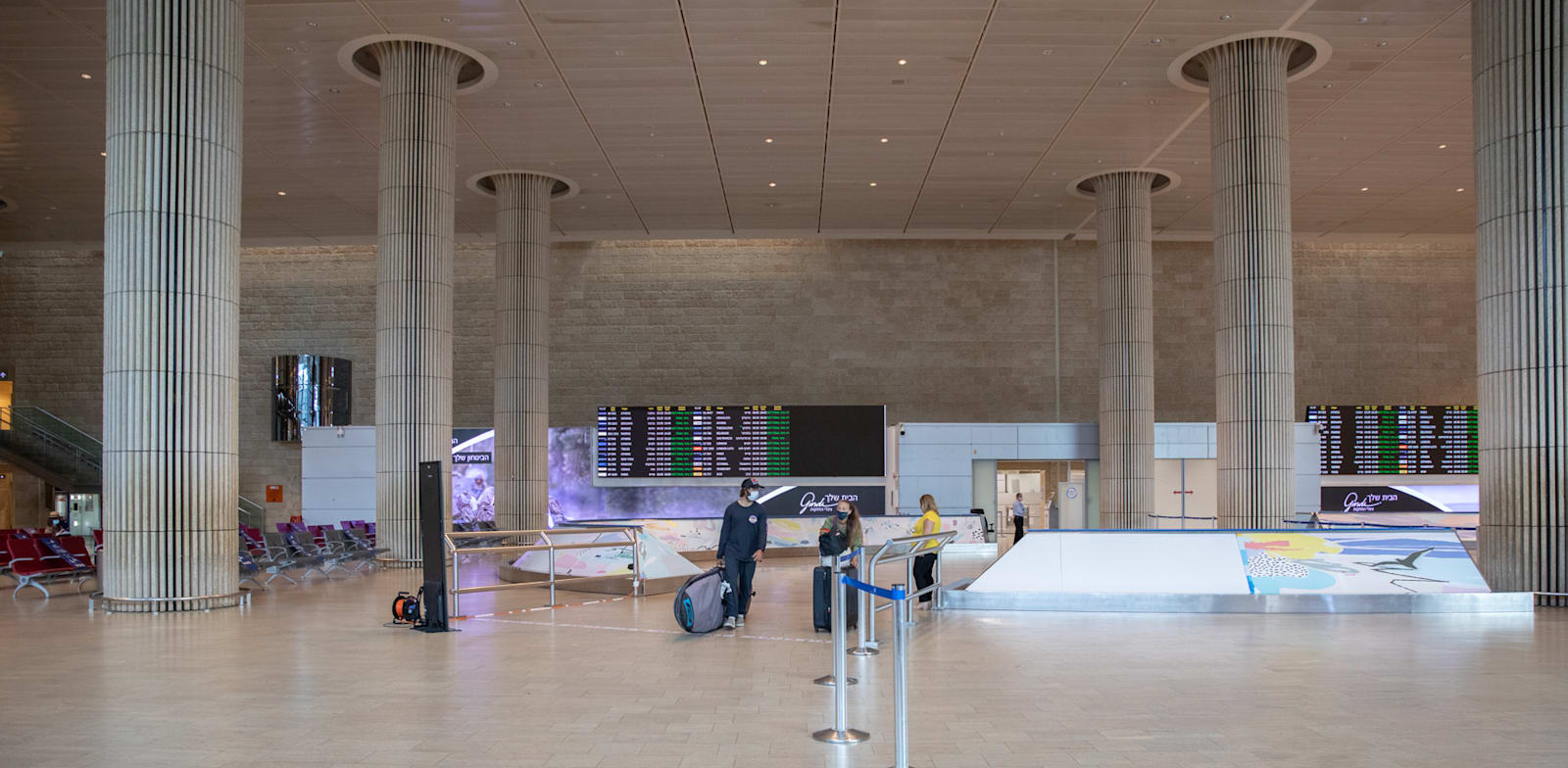 Ben Gurion Airport  credit:Cadya Levy