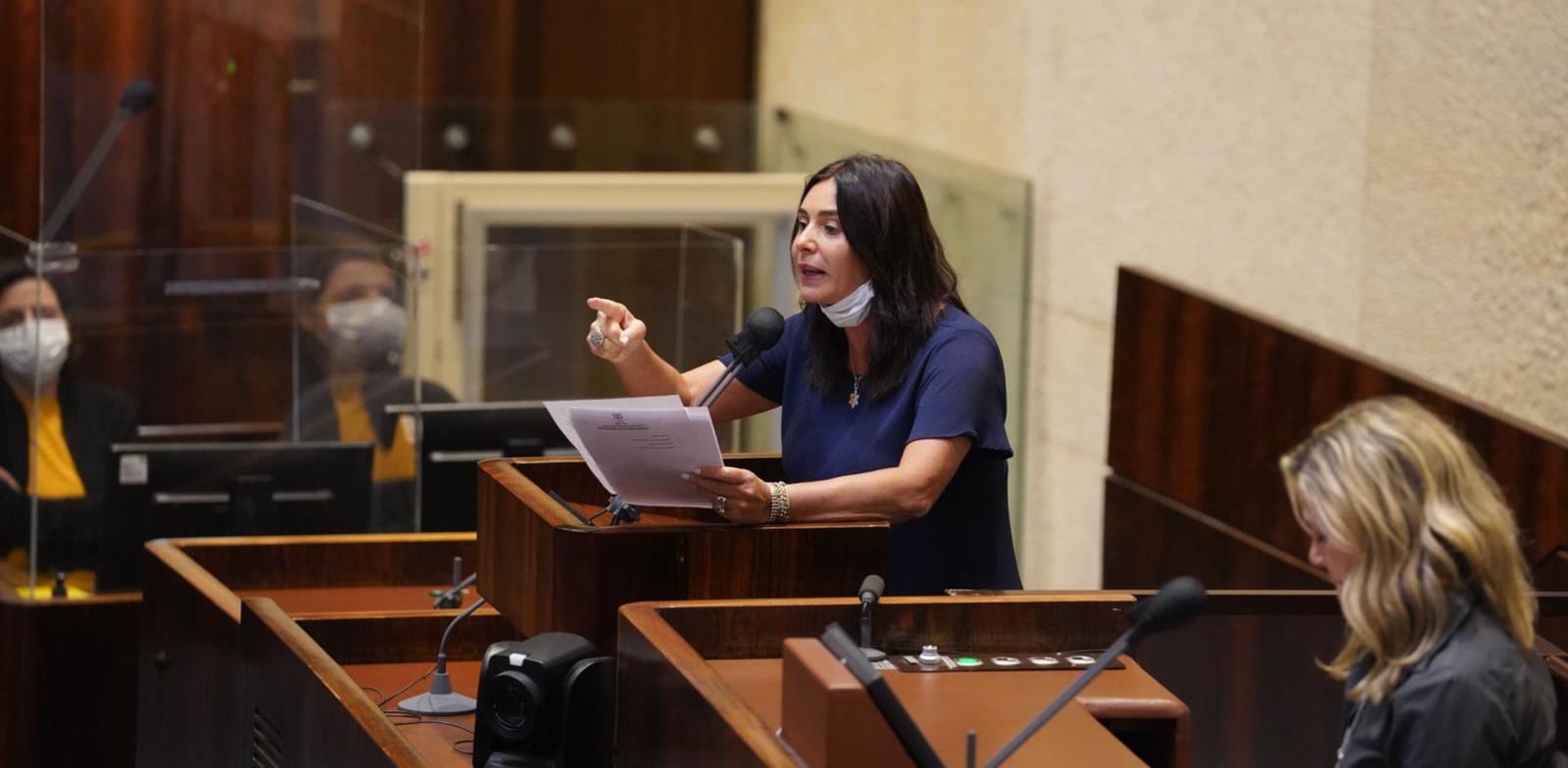 שרת התחבורה מירי רגב / צילום: דוברות הכנסת