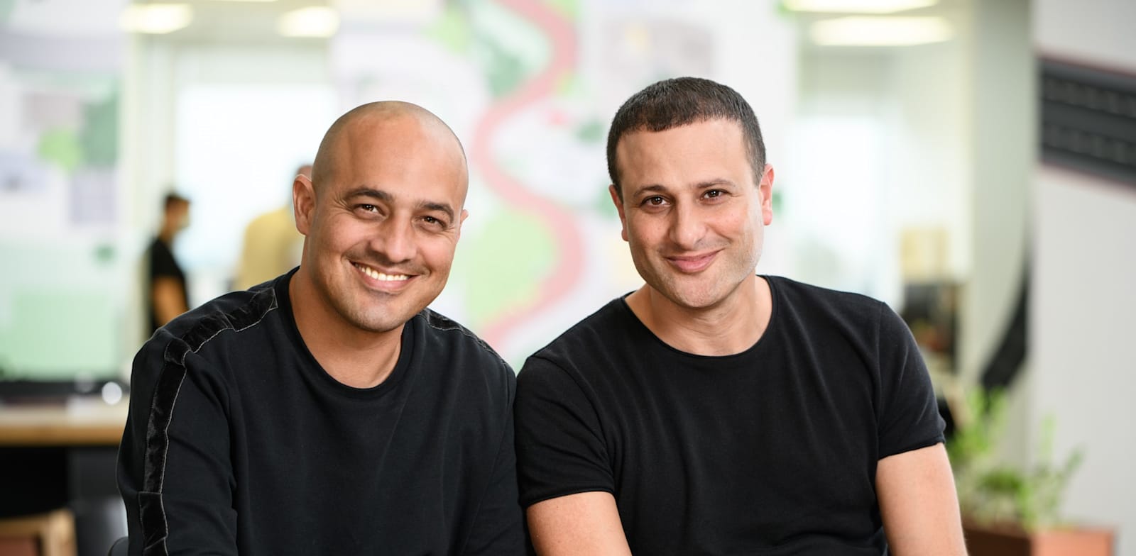 Asaf Ganot and Yoni Avital, founders, ControlUp Credit: David Garb