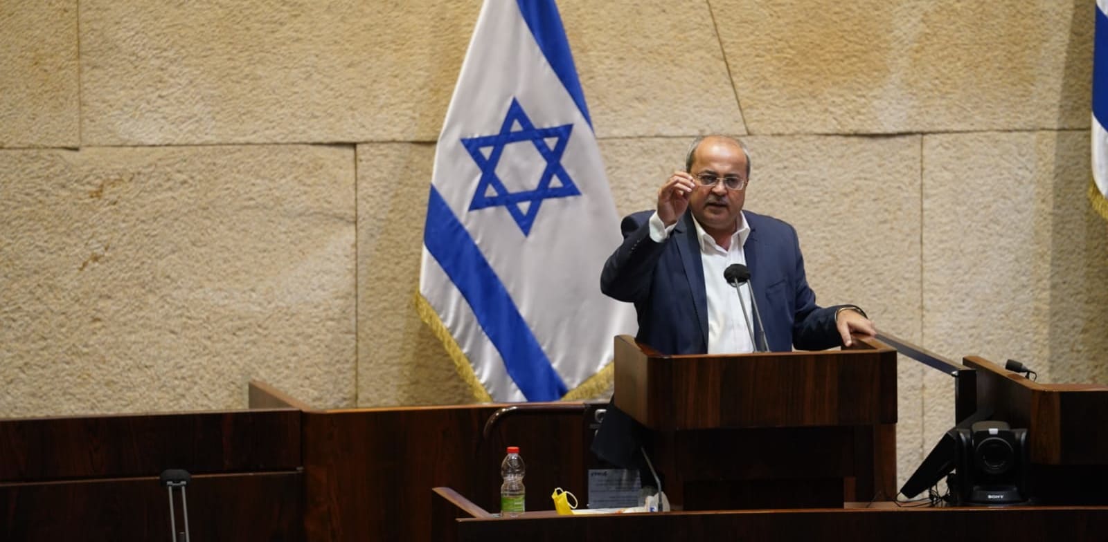 אחמד טיבי / צילום: דני שם טוב - דוברות הכנסת