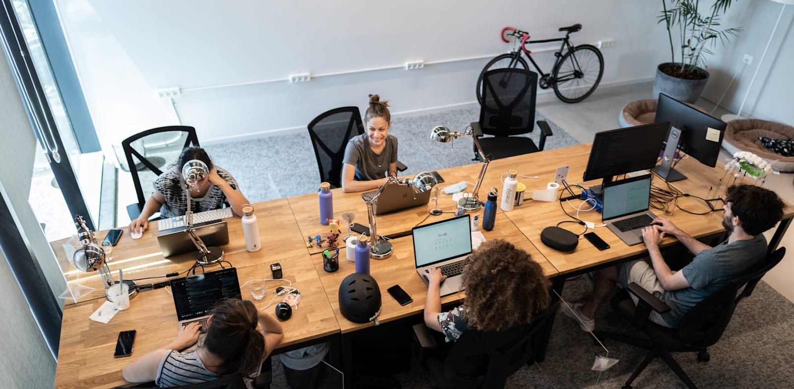 Melio employees Photo: Personal picture